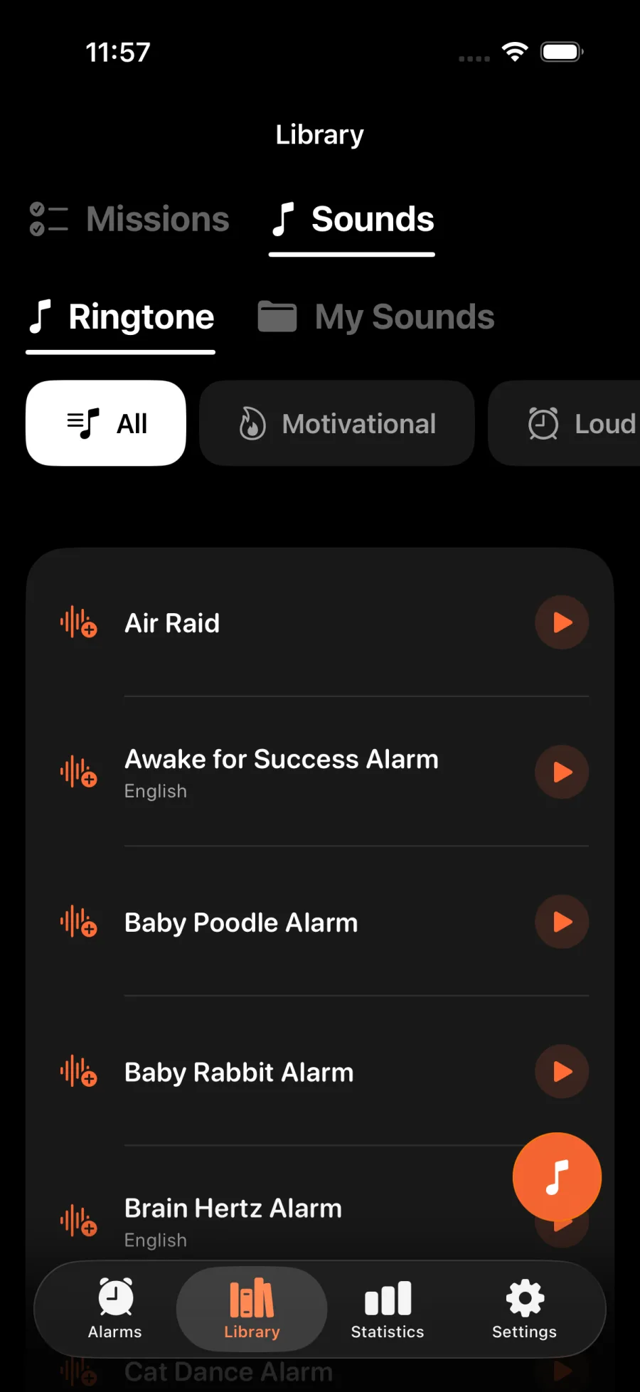 CheerUp app preview